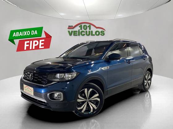 VOLKSWAGEN T-CROSS 1.4 250 TSI TOTAL FLEX HIGHLINE AUTOMÁTICO VOLKSWAGEN T-CROSS 1.4 250 TSI TOTAL FLEX HIGHLINE AUTOMÁTICO